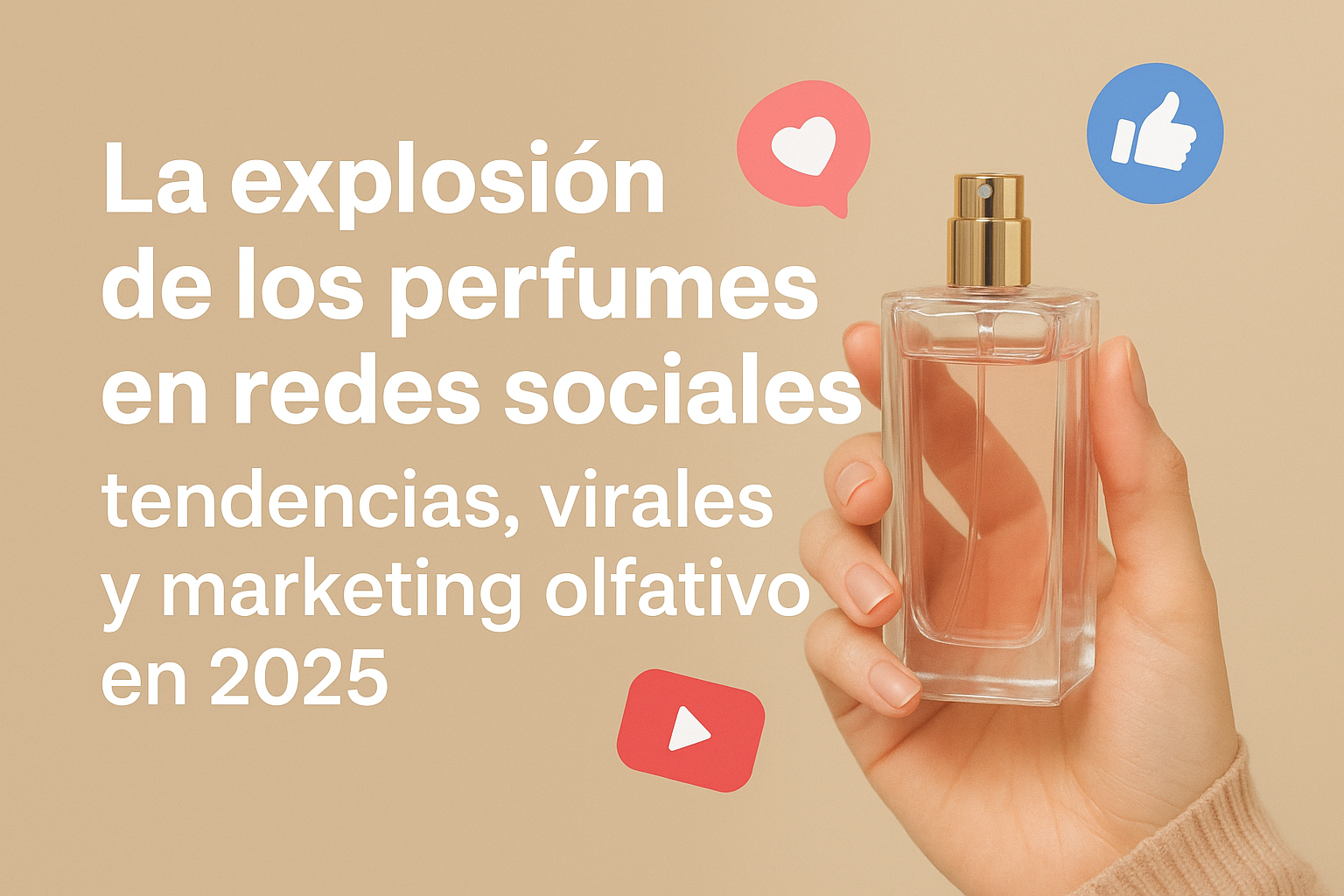 La Explosión de los Perfumes en Redes Sociales: Tendencias, Virales y Marketing Olfativo en 2025